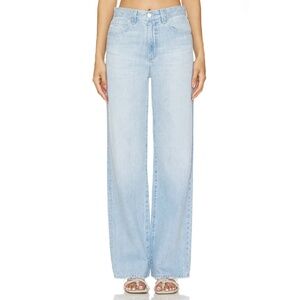AG Adriano Goldschmied Contour 360 Wide Leg Alexxis Light Wash Jeans